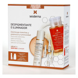 Kit Sesderma Despigmentante/iluminador Azelac Ru + Sensyses