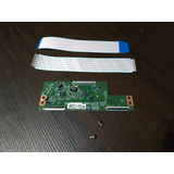 Placa T-com Tv Lg43lk5057psa + Cabo Flat