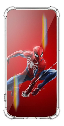 Carcasa Personalizada Hombre Araña iPhone XS