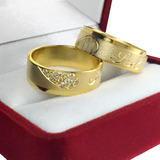 Alianzas Oro 18k 10 Grs Con Nombre Y Corazon Boda Casamiento