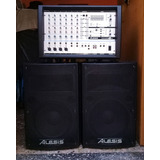 Sonido Consola Alesis + Bafles 200+200w N0 Sennheiser Peavey