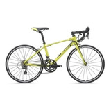 Bicicleta Speed Road Giant 24 Tcr Espoir Verde Tam Unico