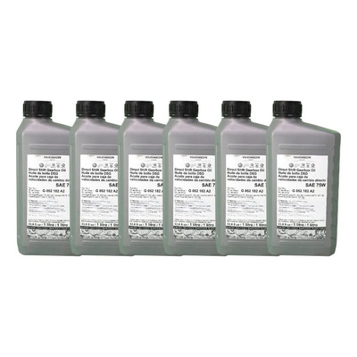 Kit De Aceite Transmisión Dsg Para Audi Vw Seat G052182a2 6l