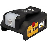 Linterna A Bateria Adaptador Para Carga Usb Cat Da18099 18v Color De La Linterna Negro Color De La Luz Blanco