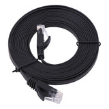 Enrutador De Conexión Utp Plano Rj45 Cat6 Lan Para Red Ether