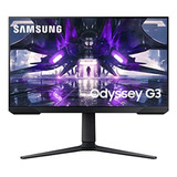 Monitor Para Juegos Samsung Odyssey G3 De 24 Pulgadas, Monit