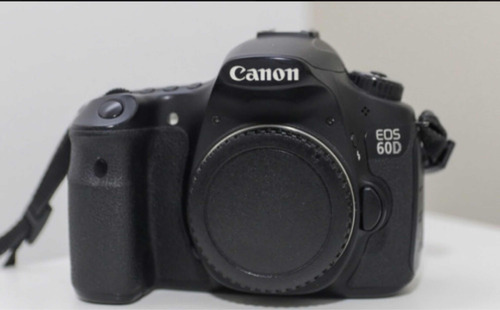 Canon 60d Full Frame Body Solo