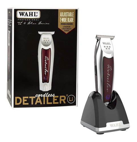 Máquina Terminadora Inalámbrica Wahl Detailer Cordless