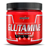 Suplemento Em Pó Integralmédica  Glutamine Isolates Glutamina Glutamine Isolates Sabor  Without Flavor Em Pote De 300g