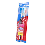 Cepillo De Dientes Colgate Extra Clean Power Tip 2 Cepillos