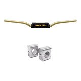 Manubrio Alto Wr5 Dorado 28.6mm + Clamp Xr 250 Xr150 Wirtz