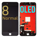 Tela Frontal Original ( Oled ) iPhone 8 ) +película 3d+ Capa