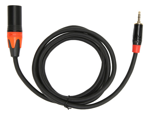 Cable Adaptador De 3,5 Mm A Xlr, Miniconector Auxiliar A Xlr