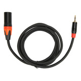 Cable Adaptador De 3,5 Mm A Xlr, Miniconector Auxiliar A Xlr