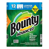 Bounty Advanced, 12 Rollos, Servitoalla 