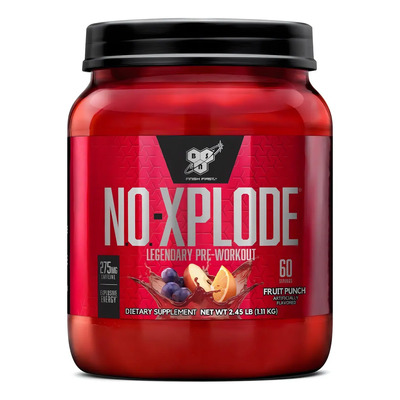 Pre Entreno Bsn No Xplode 3.0 60 Servicios Los Sabores Sabor Fruit Punch | MercadoLibre