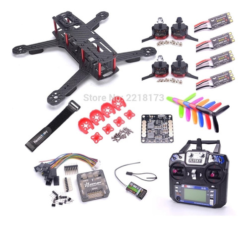 Racerf4+radio+camera+oculos+2bat+sup-gopro4(produto Novo)