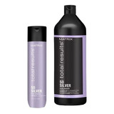 So Silver Shampoo 300 Ml + Acondicionador 1000 Ml