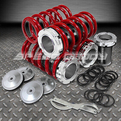 Front+rear Aluminum Black Scale Coilover 0-3 Spring For  Oad