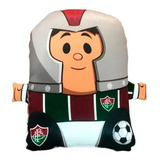 Almofada Nova Mascote Guerreirinho Fluminense - 25cm