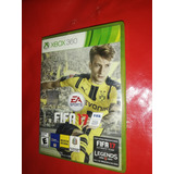 Video Juego Fifa 17 Para Xbox 360 Orig (de Uso) 