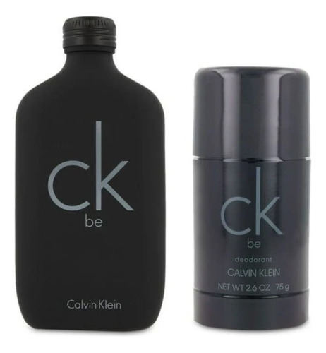 Perfume Y Desodorante Calvin Klein Ck Be Unisex 200ml Y 75ml