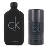 Perfume Y Desodorante Calvin Klein Ck Be Unisex 200ml Y 75ml