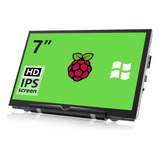Hamtysan Pantalla Raspberry Pi, Monitor Portátil De 7 Pulgad