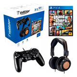 Voltedge Pack Sx40 Gta V + Tx40  Playstation 4 Nuevo