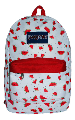 Mochila Jansport Superbreak Original Watermelon