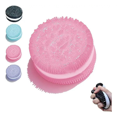 Squishy Anti-estrés Galleta Oreo Suave Lavado Facil Color Rosa | MercadoLibre