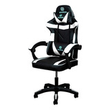 Cadeira Gamer Assento Reclinável Encosto Ergonômico P/ Jogos