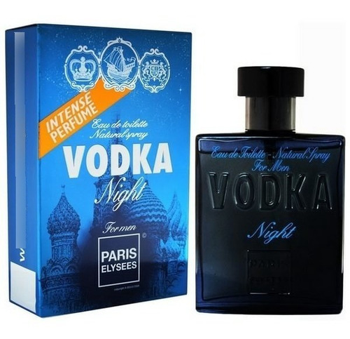 Perfume Vodka Night 100ml Edt - Paris Elysees