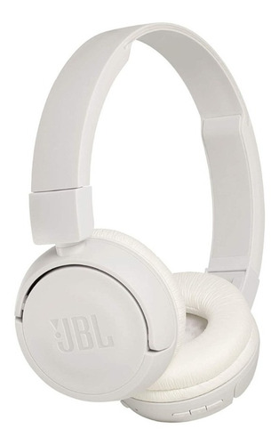 Audífonos Jbl T460bt Pure Bass Bluetooth 11 Horas Blanco