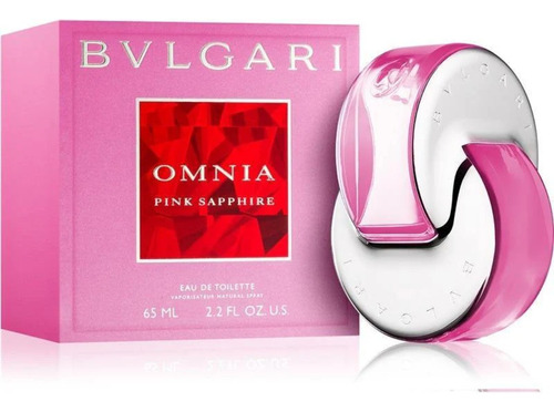 Perfume Original Mujer Bvulgari Pink Sapphire 65ml Edt Nuevo