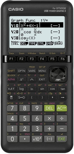 Calculadora Graficadora Casio Fx 9750 Giii Original Nueva