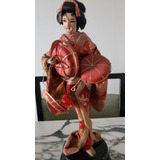 Palermo Antigua Y Original Geisha Musical Japon