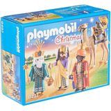 Playmobil ® Navidad Reyes Magos 9497 Nacimiento Con Luz Dht