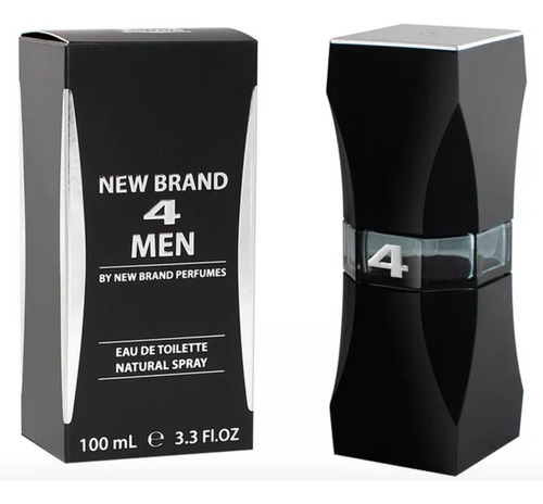 Perfume 4 Men 100ml Edt - New Brand