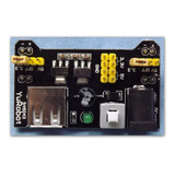 Fuente Regulador Para Protoboard Salida 5v Y 3.3v 4 Pcs