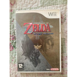 Juego Zelda Twilight Princess Wii