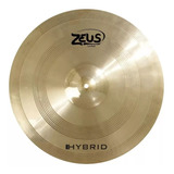 Prato Para Bateria Zeus Hybrid Crash 16 Pol. Zhc16 Liga B20