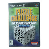 Puzzle Challenge: Crossworld Juego Nuevo Ps2