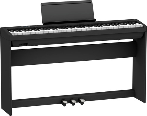 Soporte Original Roland Ksc70bk Para Piano Fp30 Fp30x Black