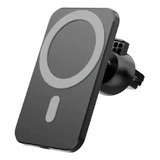 Cargador Magnetico Inalámbrico Auto Para iPhone 12 13 14 15w