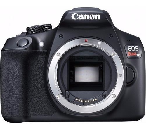 Câmera Canon Eos Rebel T6 Dslr (apenas Corpo) 18mp Nova !