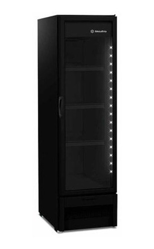 Expositor Vertical Metalfrio 313 Litros Slim Light All Black