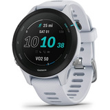 Garmin Forerunner 255s Music Whiteston Reloj Smartwatch 41mm