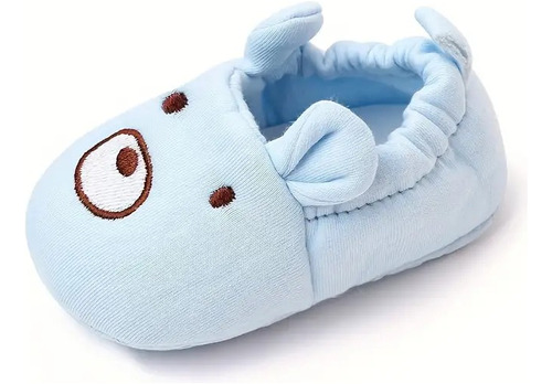 Babucha Zapato Para Bebe Suela Blanda Antideslizante