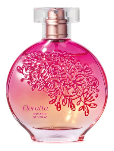 Floratta Romance De Verão Desodorante Colônia 75 Ml O Boti